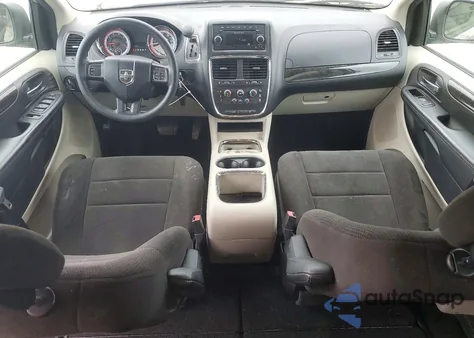 2012 Dodge Grand Caravan Sxt z USA, uszkodzony, nr VIN 2C4RDGCG2CR303904